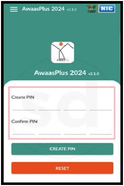 5. PM AWAS YOJANA PIN SETUP