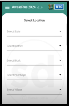 6. PM AWAS YOJANA LOCATION DETAILS