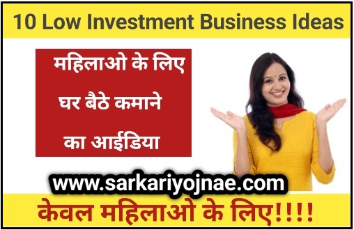 10 Low Investment Business Ideas